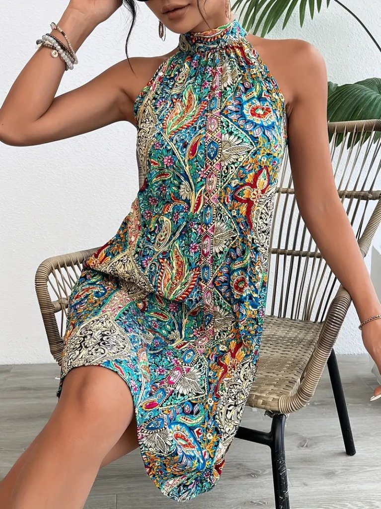 Deluxerie Vestido MF-Kristalee