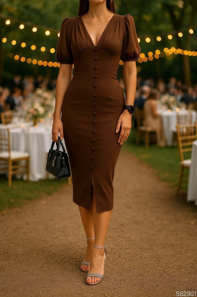 Deluxerie Vestido MF-Mirian
