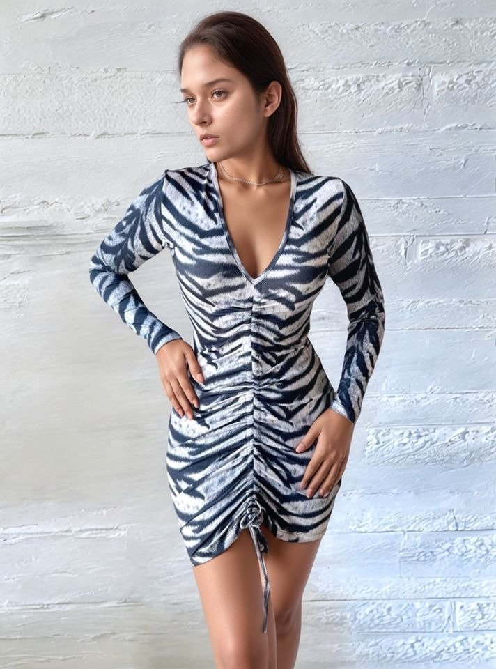 Deluxerie Vestido MF-Pierina