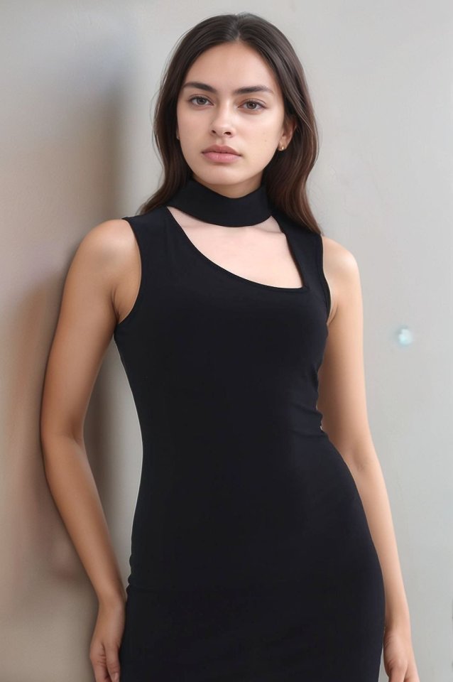 Deluxerie Vestido MF-Tiziana