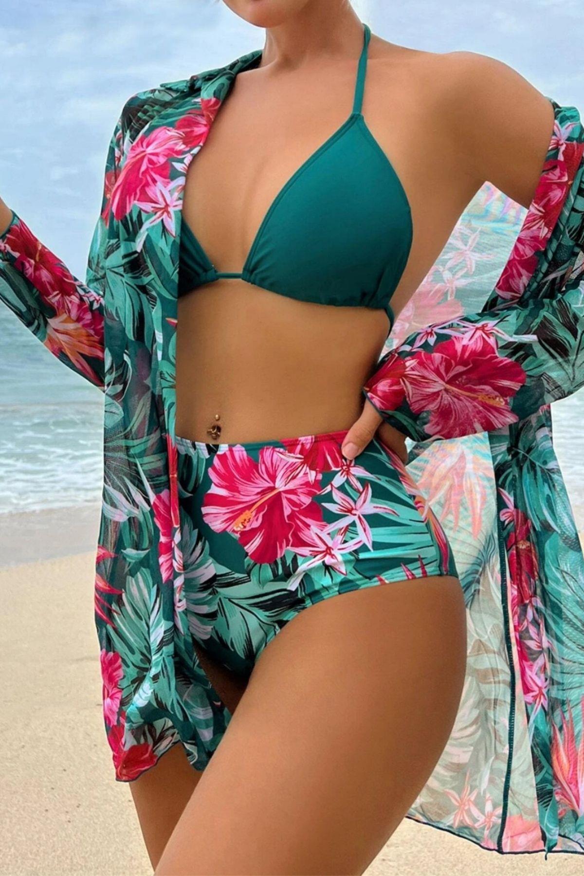Deluxerie Conjunto de Bikini Abbegail