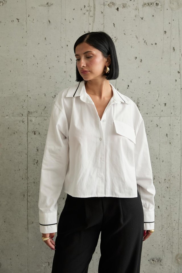 Deluxerie Camisa MF-Mazine