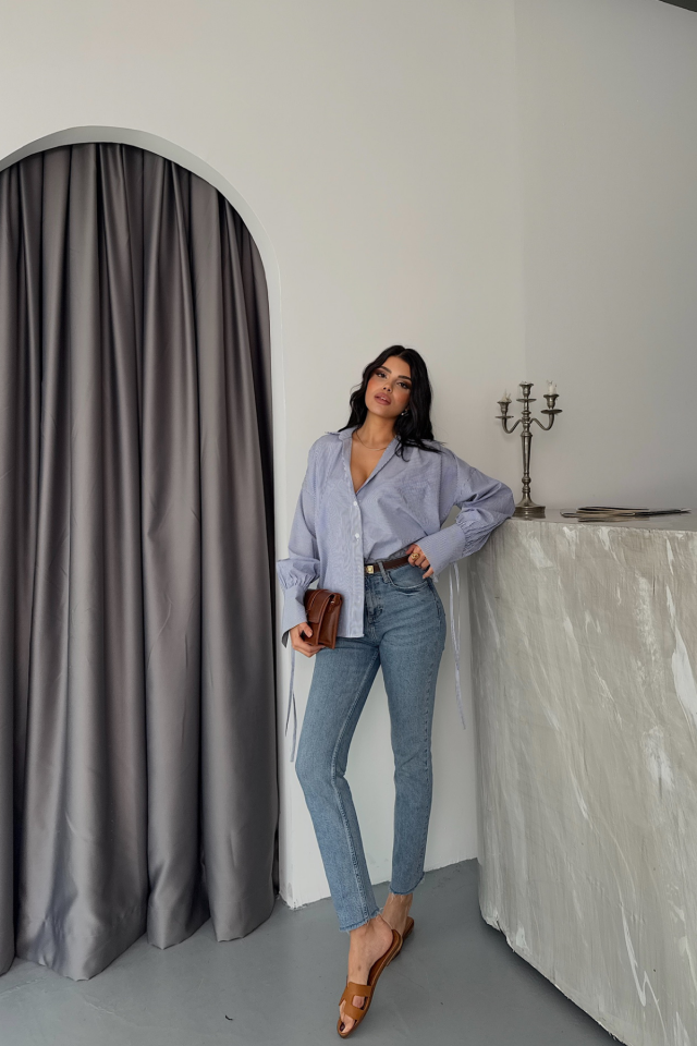 Deluxerie Camisa MF-Merideth