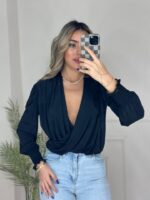 Deluxerie Blusa MF-Klementina