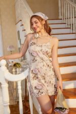 Deluxerie Camisa de noite Haelie