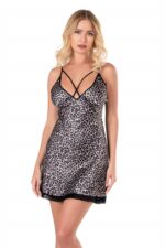 Deluxerie Camisa de Noite Margrett