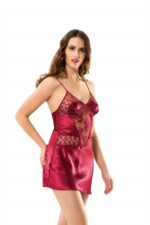 Deluxerie Camisa de Noite Miyana