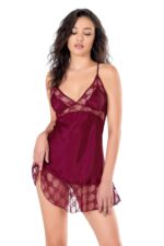 Deluxerie Camisa de Noite Perline