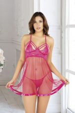 Deluxerie Conjunto de Babydoll Carlita