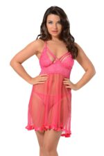 Deluxerie Conjunto de Babydoll Carlita