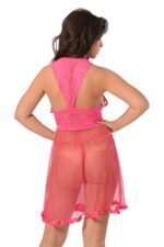 Deluxerie Conjunto de Babydoll Carlita