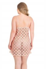 Deluxerie Conjunto de Babydoll Mais Tamanho Paola