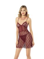 Deluxerie Conjunto de Babydoll Margarett
