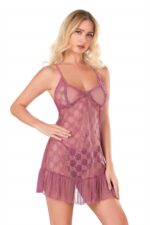 Deluxerie Conjunto de Babydoll Marsha