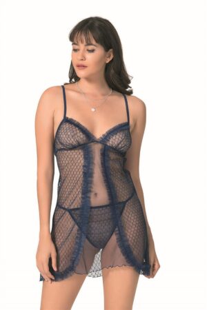 Deluxerie Conjunto de Babydoll Myeisha