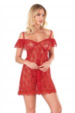 Deluxerie Conjunto de Babydoll Parmelia