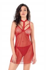 Deluxerie Conjunto de Babydoll Pearleen