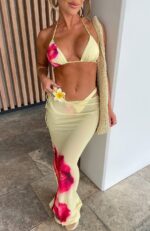 Deluxerie Conjunto de Bikini Abriana