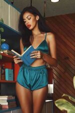 Deluxerie Conjunto de Shorts Oliva