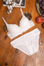 Deluxerie Conjunto de Soutien Push-up Anjouan