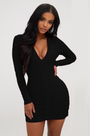 Deluxerie Mini Vestido Faiga