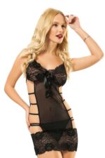 Deluxerie Mini Vestido Johanka