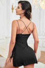 Deluxerie Camisa de noite Abira