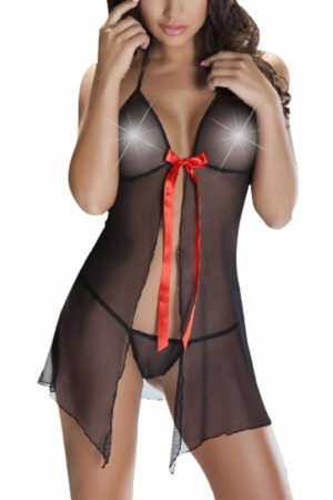 Deluxerie Conjunto de Babydoll Clarica