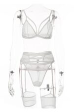Deluxerie Conjunto de Lingerie Jillyan