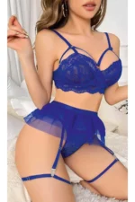 Deluxerie Conjunto de Lingerie Kecia