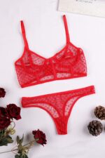Deluxerie Conjunto de Soutien Bralette Ingmar