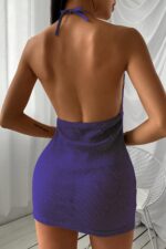 Deluxerie Mini Vestido Ignazia