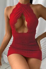 Deluxerie Mini Vestido Ihisha