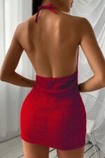 Deluxerie Mini Vestido Ihisha
