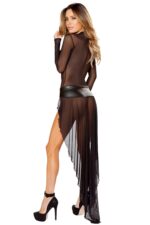 Deluxerie Mini Vestido Lanata