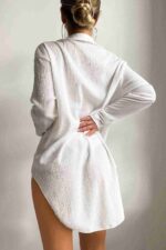 Deluxerie Vestido de praia Luniva