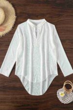 Deluxerie Vestido de praia Luniva
