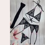 Deluxerie Conjunto de Lingerie Jaconda