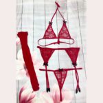 Deluxerie Conjunto de Lingerie Jomara