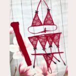Deluxerie Conjunto de Lingerie Jomara