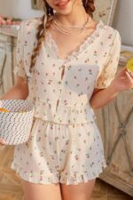 Deluxerie Conjunto de Shorts Afrodille