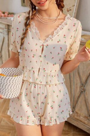 Deluxerie Conjunto de Shorts Afrodille