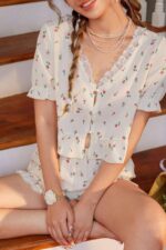 Deluxerie Conjunto de Shorts Afrodille