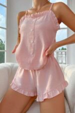 Deluxerie Conjunto de Shorts Afton