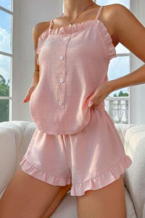 Deluxerie Conjunto de Shorts Afton