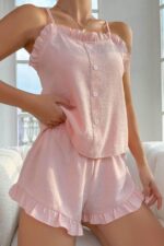 Deluxerie Conjunto de Shorts Afton