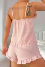 Deluxerie Conjunto de Shorts Afton