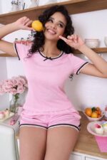 Deluxerie Conjunto de Shorts Agace