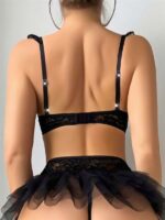 Deluxerie Conjunto de Lingerie Ailie