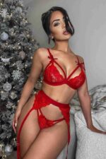 Deluxerie Conjunto de Natal Natassija